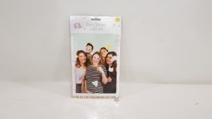 216 X BRAND NEW CELEBRATIONS BABY SHOWER SELFIE KIT IN VARIOUS STYLES IN 9 BOXES