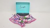 50 X SCRUMPIES OF MAYFAIR FUJI BRIEFS - SIZE 10-14 (2-4) WITH BAG OF 50 CHARMS AND 25 PRESENTATION BOXES - ORIG RRP £35 (£1750 TOTAL)