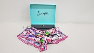 50 X SCRUMPIES OF MAYFAIR FUJI BRIEFS - SIZE 8-12 (1-3 WITH BAG OF 50 CHARMS AND 25 PRESENTATION BOXES - ORIG RRP £35 (£1750 TOTAL)