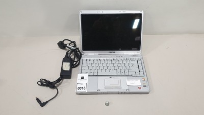 COMPAQ V2000 LAPTOP WINDOWS XP INCLUDES CHARGER