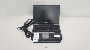 DELL LATITUDE D420 LAPTOP WINDOWS VISTA INCLUDES CHARGER