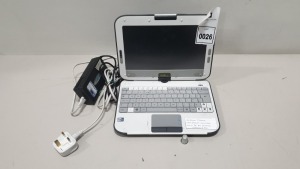 ZOOSTORM FIZZBOOK LAPTOP/ TABLET CONVERTIBLE WINDOWS 10 PRO NOT ACTIVATED INCLUDES CHARGER AND PEN