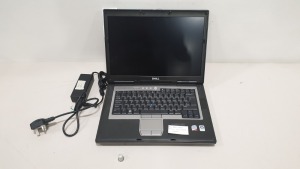 DELL D830 LAPTOP WINDOWS VISTA BUSINESS INCLUDES CHARGER