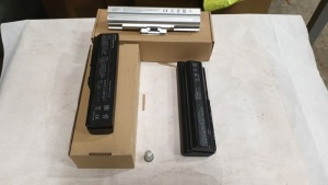 26 X ASSORTED LAPTOP BATTERIES - QBEK00289-KP, QBEK00218_232_UK, QBEK00218_217_UK AND QBEK00342_1_UK