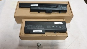 27 X ASSORTED LAPTOP BATTERIES - QBEK00166-KK, QBEK00215-KK, QBEK00014KK AND QBEK00199KK