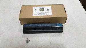 23 X ASSORTED LAPTOP BATTERIES - QBEK00079_49_UK, QBEK00202-KK, AND QBEK00014KK