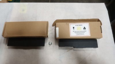 1 FULL TRAY OF ASSORTED LAPTOP BATTERIES - QBEK 00243KP, QBEK00024KP, TO3634-6_26_UK AND QBEK00161_7_FR (TRAY NOT INCLUDED)