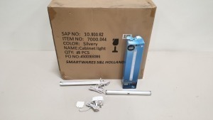 48 X BRAND NEW BOXED SMARTWARES LED UNDER CABINET LIGHT WITH MOTION SENSOR - RANEX PROD CODE 10.900.62 (TOTAL RRP £1,920.00) - IN ONE BOX