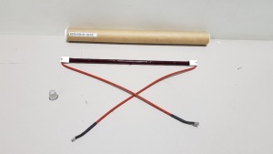 100 X BRAND NEW RHINO INFRA RED 1.5KW 110V RUBY COL HEATER ELEMENTS (CODE H02100) - RRP £14.99 (EBAY) - IN 1 BOX
