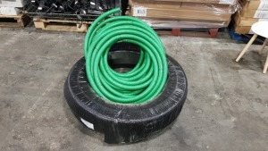2 X BRAND NEW SPECIALIST 2" SUCTION HOSE IN 30M COILS (CODE 137150.3) - IN 2 LARGE ROLLS