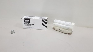 120 X BRAND NEW DEFENDER 110V 3U 6400KR7S COMPAC FLUORESCENT LAMP (CODE E57160) - IN 3 BOXES OF 40