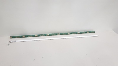 80 X BRAND NEW PHILLIPS MASTER SYLVANIA LUXLINE PLUS COOL WHITE LAMP 54W/840 115CM LONG (CODE MASTER TL5 HO) - IN 2 BOXES