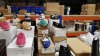 15 X BRAND NEW WOMENS SHOES IN VARIOUS STYLES AND SIZES IE HEAVENLY SOLES BRIGHT BLUE SLIP ON SHOES UK SIZE 4, GLAMAROUS GREEN SLIDERS UK SIZE 3 AND HEAVENLY SOLES UK SIZE FUCHSIA HEELS UK SIZE 5E ETC