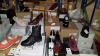 15 X BRAND NEW WOMENS SHOES IN VARIOUS STYLES AND SIZES IE DUNE LONDON BLACK METALLIC HEELS EU SIZE 36, HEAVENLY SOLES COPPER HEELS UK SIZE 8 AND HEAVENLY SOLES BERRY TRAINERS UK SIZE 7