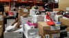 15 X BRAND NEW WOMENS SHOES IN VARIOUS STYLES AND SIZES IE HEAVENLY SOLES MAGENTA SLIP ON SHOES UK SIZE 4, HEAVENLY SOLES REPTILE HEELS UK SIZE 5E AND HEAVENLY SOLES BERRY TRAINERS UK SIZE 7 ETC