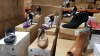 15 X BRAND NEW WOMENS SHOES IN VARIOUS STYLES AND SIZES IE NUDE SLIP ON SHOES UK SIZE 7, SIMPLY BE PURPLE HEELS UK SIZE 4 AND HEAVENLY SOLES REPTILE HEALS UK SIZE 5E ETC