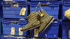 £400 MIN RETAIL VALUE OF CHILDRENS SLIPPER BOOTS IN VARIOUS STYLES AND SIZES IN 5 TRAYS (NOT INCLUDED)