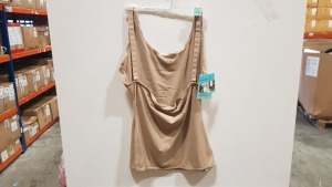 24 X BRAND NEW SPANX OPEN BUST CAMI NUDE SIZE XX LARGE RRP $30.00