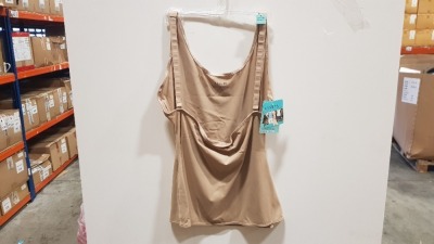 24 X BRAND NEW SPANX OPEN BUST CAMI NUDE SIZE XX LARGE RRP $30.00