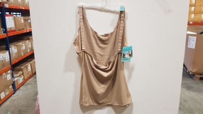 24 X BRAND NEW SPANX OPEN BUST CAMI NUDE SIZE XX LARGE RRP $30.00