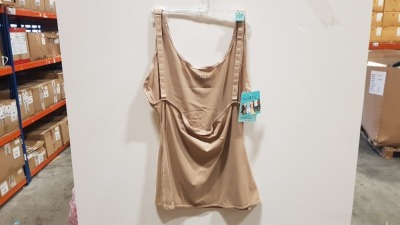 24 X BRAND NEW SPANX OPEN BUST CAMI NUDE SIZE XX LARGE RRP $30.00