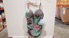 30 X BRAND NEW SPANX PUSH UP SNAKE PRINT TANKINI SIZE LARGE RRP $34.99