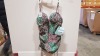 27 X BRAND NEW SPANX PUSH UP SNAKE PRINT TANKINI SIZE LARGE RRP $34.99