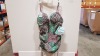 30 X BRAND NEW SPANX PUSH UP SNAKE PRINT TANKINI SIZE MEDIUM RRP $34.99