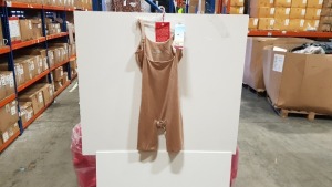20 X BRAND NEW SPANX OPEN BUST MID THIGH BODY SHAPER SIZE MEDIUM