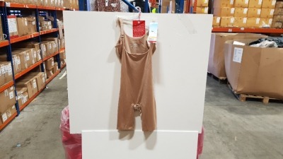 20 X BRAND NEW SPANX OPEN BUST MID THIGH BODY SHAPER SIZE MEDIUM