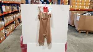 20 X BRAND NEW SPANX OPEN BUST MID THIGH BODY SHAPER SIZE MEDIUM