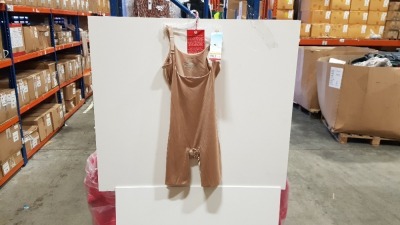 20 X BRAND NEW SPANX OPEN BUST MID THIGH BODY SHAPER SIZE MEDIUM