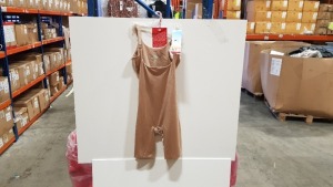 20 X BRAND NEW SPANX OPEN BUST MID THIGH BODY SHAPER SIZE MEDIUM