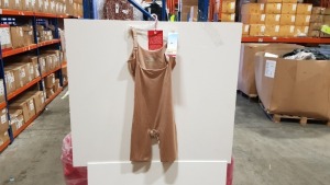 20 X BRAND NEW SPANX OPEN BUST MID THIGH BODY SHAPER SIZE SMALL