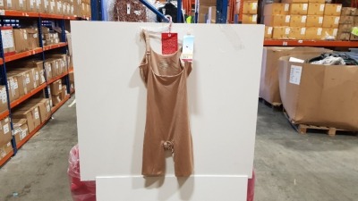 20 X BRAND NEW SPANX OPEN BUST MID THIGH BODY SHAPER SIZE SMALL