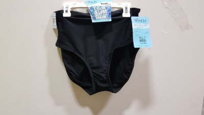 24 X BRAND NEW SPANX FULL COVERAGE BOTTOM PANTS SIZE LARGE RRP $29.99