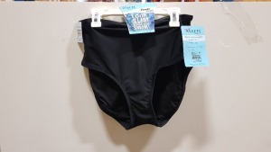 24 X BRAND NEW SPANX FULL COVERAGE BOTTOM PANTS SIZE LARGE RRP $29.99