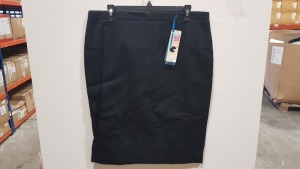 20 X BRAND NEW SPANX BOLD BLACK SLIMMING SKIRT SIZE 16
