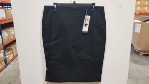 20 X BRAND NEW SPANX BOLD BLACK SLIMMING SKIRT SIZE 16