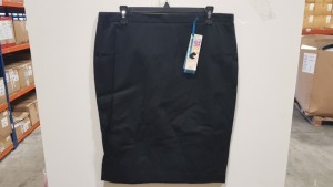 20 X BRAND NEW SPANX BOLD BLACK SLIMMING SKIRT SIZE 16