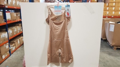 20 X BRAND NEW SPANX OPEN BUST MID THIGH BODY SHAPER SIZE SMALL