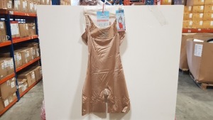 20 X BRAND NEW SPANX OPEN BUST MID THIGH BODY SHAPER SIZE SMALL