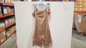 20 X BRAND NEW SPANX OPEN BUST MID THIGH BODY SHAPER SIZE SMALL