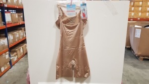 20 X BRAND NEW SPANX OPEN BUST MID THIGH BODY SHAPER SIZE SMALL