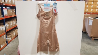 20 X BRAND NEW SPANX OPEN BUST MID THIGH BODY SHAPER SIZE SMALL