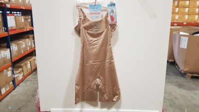 20 X BRAND NEW SPANX OPEN BUST MID THIGH BODY SHAPER SIZE SMALL