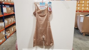 20 X BRAND NEW SPANX OPEN BUST MID THIGH BODY SHAPER SIZE SMALL