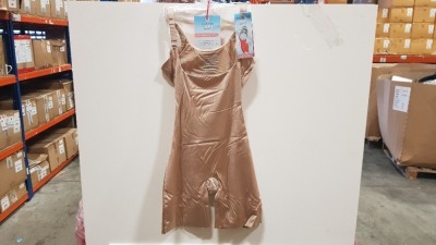 20 X BRAND NEW SPANX OPEN BUST MID THIGH BODY SHAPER SIZE SMALL