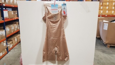 20 X BRAND NEW SPANX OPEN BUST MID THIGH BODY SHAPER SIZE SMALL