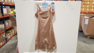 20 X BRAND NEW SPANX OPEN BUST MID THIGH BODY SHAPER SIZE SMALL